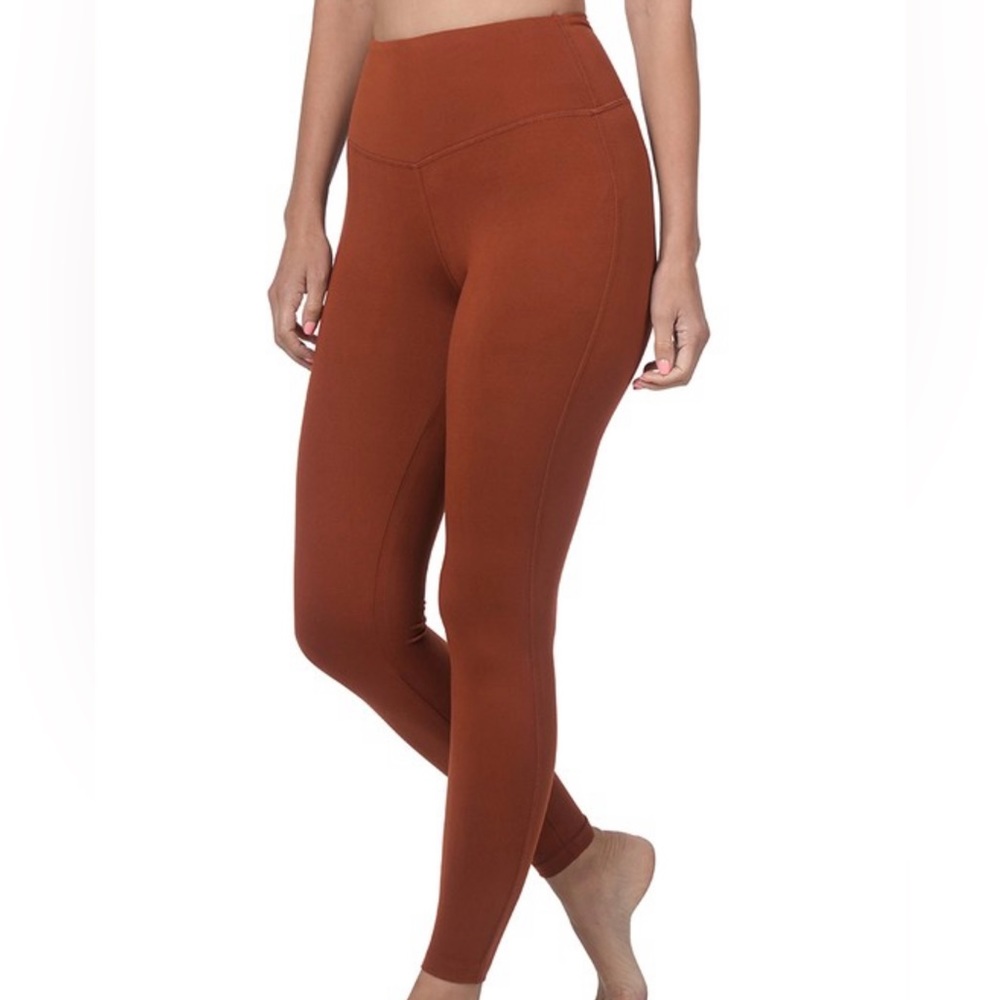 Rust leggings